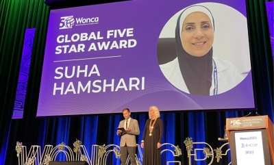 Global Five Star Doctor: Suha Hamshari