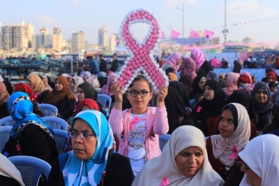 Quality of life and post-traumatic stress disorder among adult females with cancer in Palestine: a cross-sectional study