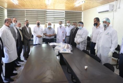 COVID-19 vaccine hesitancy among healthcare workers in Palestine: A call for action